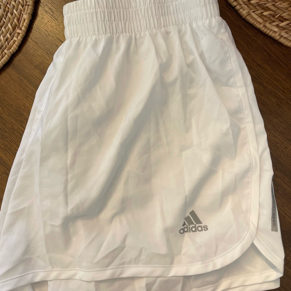Adidas running shorts